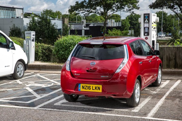 Charging stations are numerous across the country