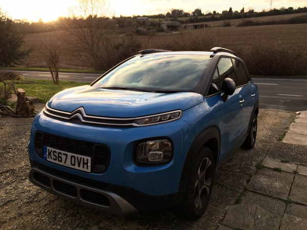 The C3 Aircross is one of a number of crossovers currently on the market